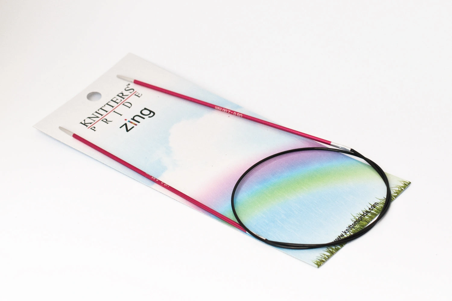 Zing's 24-inch Circular Needles: Knit with Zest! Get Yours Now.